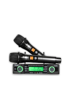 Roof R-203ee Uhf 2 El 2 Kanal Kablosuz Telsiz Mikrofon Roof R-203ee Uhf 2 El 2 Kanal Kablosuz Telsiz Mikrofon
