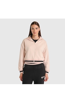 New Balance Nb Lifestyle Women Full Zip Kadın Ceket Pembe New Balance Nb Lifestyle Women Full Zip Kadın Ceket Pembe