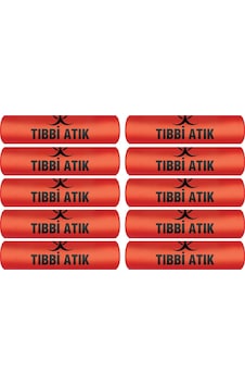 Atık Torbası Büyük Boy 65 x 80 CM 300 G 10'lu Rulo x 10 Paket Atık Torbası Büyük Boy 65 x 80 CM 300 G 10'lu Rulo x 10 Paket