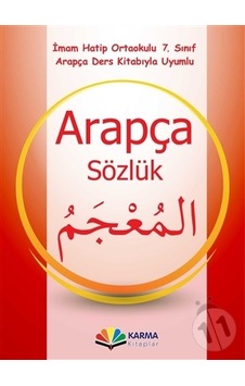 Arapça Sözlük 7. Sınıf Karma Kitaplar Münevver Kocaer