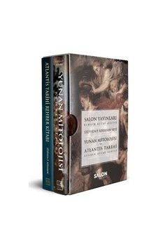 Stephen P. Kershaw Seti-2 Kitap Takım Kutulu - Stephen P. Kershaw - Salon Yayınları