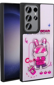 Galaxy Uyumlu S22 Ultra Kılıf Parlayan Kabartmalı İkonik Figürlü Zore Amas Silikon Kapak Galaxy Uyumlu S22 Ultra Kılıf Parlayan Kabartmalı İkonik Figürlü Zore Amas Silikon Kapak