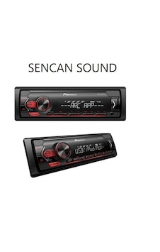 Pıoneer Mvh-s125uı Çift Rca Kumandalı Usb - Aux - Sencan Sound Pıoneer Mvh-s125uı Çift Rca Kumandalı Usb - Aux - Sencan Sound