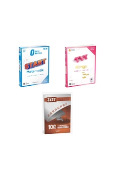 2027 2027 Tyt Üçdörtbeş Sıfırdan Başla Start Matematik + Kimya Soru + Anla Kazan Paragraf Deneme 3'lü Set 2027 2027 Tyt Üçdörtbeş Sıfırdan Başla Start Matematik + Kimya Soru + Anla Kazan Paragraf Deneme 3'lü Set