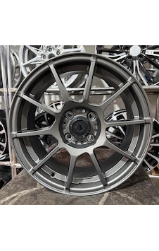 15 İnç 4x100 Sparco Clio İ20 Getz Uyumlu Gun Metal Jant Modeli 4