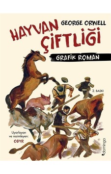 Hayvan Çiftliği - Grafik Roman (Karton Kapak) / George Orwell Hayvan Çiftliği - Grafik Roman (Karton Kapak) / George Orwell