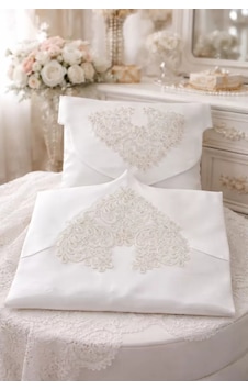 Fransız Güpürlü Zarf Bohça Nişan Söz Saten Bohça Lüks 3 Boyutlu Çeyizlik Bohça 50x50 Cm 1 Adet Çok Renkli Fransız Güpürlü Zarf Bohça Nişan Söz Saten Bohça Lüks 3 Boyutlu Çeyizlik Bohça 50x50 Cm 1 Adet Çok Renkli