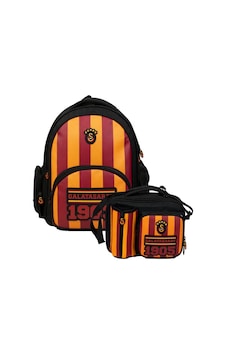 Galatasaray Erkek Çocuk İlkokul Çantası Ve Beslenme Çantası Seti Galatasaray Baskılı Sarı - Kırmızı - Siyah - Setgs26925b Çok Renkli Galatasaray Erkek Çocuk İlkokul Çantası Ve Beslenme Çantası Seti Galatasaray Baskılı Sarı - Kırmızı - Siyah - Setgs26925b Çok Renkli