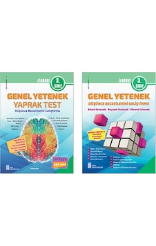 3. Sınıf Bilsem Genel Yetenek Yaprak Test+Genel Yetenek Düşünce Becerilerini Geliştirme 3. Sınıf Bilsem Genel Yetenek Yaprak Test+Genel Yetenek Düşünce Becerilerini Geliştirme