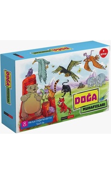 Doğa Muhafızları - 8 Kitap Takım Kutulu - Tuna Duran - Gendaş Çocuk Doğa Muhafızları - 8 Kitap Takım Kutulu - Tuna Duran - Gendaş Çocuk