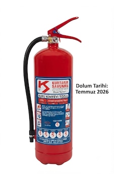 Remont Yangın Söndürme Tüpü - 6 Kg - Dolum Tarihi Temmuz 2026
