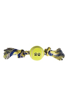 Markapet Tenis Toplu Kısa Düğümlü Köpek Diş İpi 7 x 26 CM Markapet Tenis Toplu Kısa Düğümlü Köpek Diş İpi 7 x 26 CM