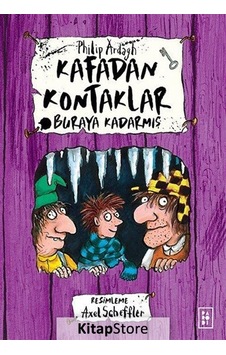Kafadan Kontaklar 4 / Buraya Kadarmış Karton Kapak / Philip
