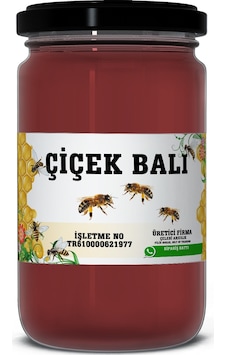 Çelebi Arıcılık Yayla Çiçek Balı 1 KG