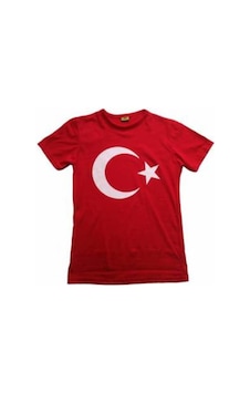 Salar Ticaret Çocuk Bayrak Tişört Ayyıldızlı Tişört Pamuklu Unisex Tişört Salar Ticaret Çocuk Bayrak Tişört Ayyıldızlı Tişört Pamuklu Unisex Tişört
