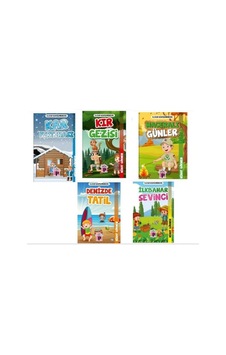 Çılgın Kahramanlar Seti - 5 Kitap Takım - Nihat Gökmen - Pembe Çatı Yayınları