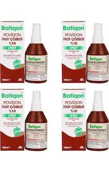 Aqua - Batikon 100 Ml Sprey - 4 Adet