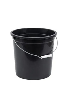 Arstech Plastik Su Kovası No6 Siyah