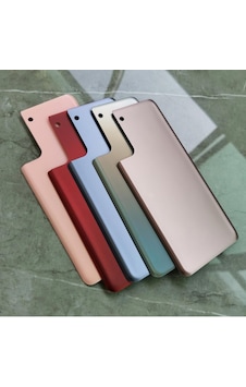 Samsung Galaxy S21 Plus G996 İle Uyumlu Arka Pil Kapak Siyah Samsung Galaxy S21 Plus G996 İle Uyumlu Arka Pil Kapak Siyah