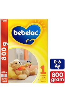 Bebelac 1 Devam Sütü 800 Gr 0-6 Ay Bebelac 1 Devam Sütü 800 Gr 0-6 Ay
