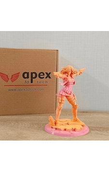 Apex Peach Blush Gradyant Pla Filament Apex Peach Blush Gradyant Pla Filament