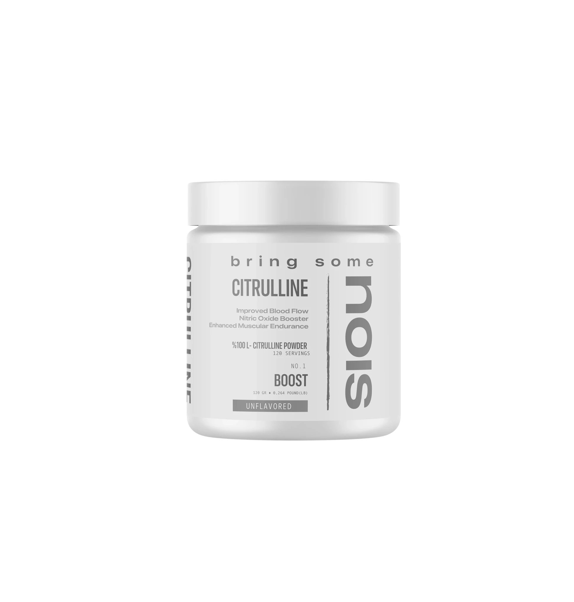 Bring Some Citrulline Boost Unflavored 120 G 120 Servis L-citrulline Toz Aromasız Bring Some Citrulline Boost Unflavored 120 G 120 Servis L-citrulline Toz Aromasız