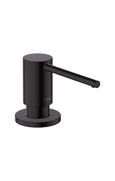 Hansgrohe A41 Eviye Sıvı Sabunluk Satin Siyah 40438670 Hansgrohe A41 Eviye Sıvı Sabunluk Satin Siyah 40438670