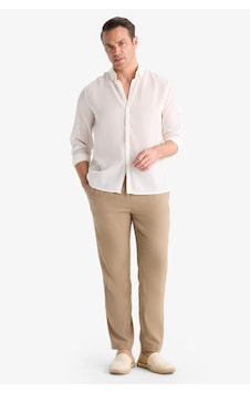 Defacto Relax Fit Kısa Paça Keten Görünümlü Pantolon E4790ax25aubn295 Kahve Defacto Relax Fit Kısa Paça Keten Görünümlü Pantolon E4790ax25aubn295 Kahve