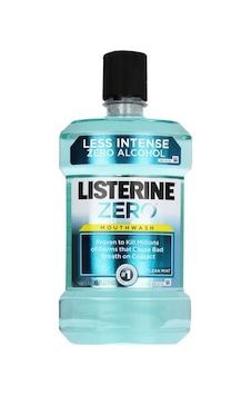 Listerine Zero Clean Mint Ağız Bakım Suyu 1500 ML Listerine Zero Clean Mint Ağız Bakım Suyu 1500 ML