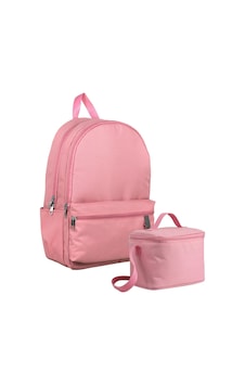 Cennec İkili Pembe İlkokul Okul Çantası Seti - Kız Çocuk - Setumt5121b Pembe Cennec İkili Pembe İlkokul Okul Çantası Seti - Kız Çocuk - Setumt5121b Pembe