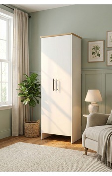 2 Kapaklı 6 Raflı Çok Amaçlı Dolap Beyaz 182 Cm Mutfak, Banyo, Ofis Kullanımı Için Uygun Beyaz - 645042681 Beyaz 2 Kapaklı 6 Raflı Çok Amaçlı Dolap Beyaz 182 Cm Mutfak, Banyo, Ofis Kullanımı Için Uygun Beyaz - 645042681 Beyaz