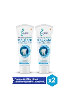 Sensodyne Promine Aktif Diş Minesi Kalkanı Beyazlatıcı Diş Macunu 2 x 75 ML Sensodyne Promine Aktif Diş Minesi Kalkanı Beyazlatıcı Diş Macunu 2 x 75 ML