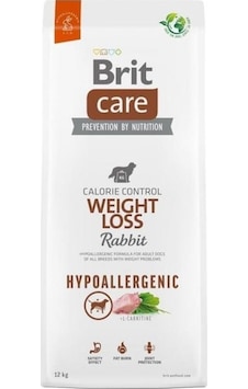 Brit Care Hypo Allergenic Weight Loss Tavşan Etli Kilo Yetişkin Köpek Maması 12 KG Brit Care Hypo Allergenic Weight Loss Tavşan Etli Kilo Yetişkin Köpek Maması 12 KG