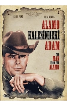 Alamo Kalesindeki Adam The Man From The Alamo DVD Alamo Kalesindeki Adam The Man From The Alamo DVD