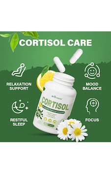 İngreens Cortisol 15-in-1 Ashwa/gandha Theanine & Lemon Balm Rhodiola Magnesium Relaxation & Restful İngreens Cortisol 15-in-1 Ashwa/gandha Theanine & Lemon Balm Rhodiola Magnesium Relaxation & Restful