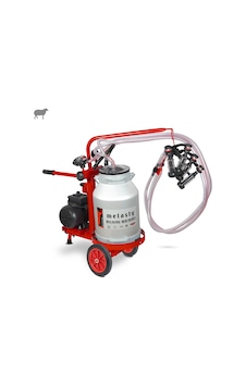 Melasty Ecomini Last Point İkili Koyun Süt Sağma Makinesi Alüminyum Güğüm-kauçuk Memelik Kuru Pompa -3186 Melasty Ecomini Last Point İkili Koyun Süt Sağma Makinesi Alüminyum Güğüm-kauçuk Memelik Kuru Pompa -3186