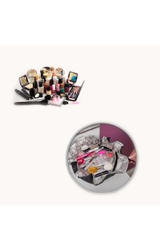 Cosmetic Express Kozmetik Organizeri Gümüş