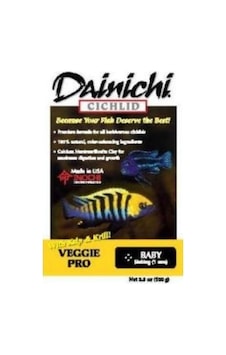Dainichi Cichlid Veggie Pro (3Mm) 100Gr Açık