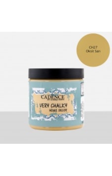 Ch27 Oksit Sarı - 500Ml Very Chalky Home Decor Ch27 Oksit Sarı - 500Ml Very Chalky Home Decor