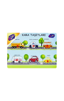 Playwood Ahşap Tutmalı Puzzle Kara Ve Havataşıtları Playwood Ahşap Tutmalı Puzzle Kara Ve Havataşıtları