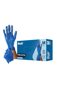 Tpex Extra Eldiven Mavi - 100'lük Kutu Xl Beden Tpex Extra Eldiven Mavi - 100'lük Kutu Xl Beden