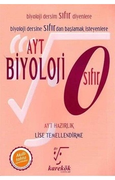 AYT Biyoloji-Hazırlık-Lise Temellendirme - Tuncay Tursun - Karekök Eğitim Yayın AYT Biyoloji-Hazırlık-Lise Temellendirme - Tuncay Tursun - Karekök Eğitim Yayın