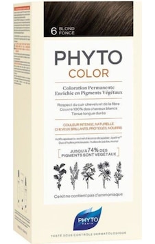 Phyto Phytocolor Bitkisel Saç Boyası No - 6 Koyu Kumral Phyto Phytocolor Bitkisel Saç Boyası No - 6 Koyu Kumral