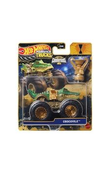Hot Wheels Monster Trucks Bigfoot Trophy Şampiyonları Crocovıle Çok Renkli Hot Wheels Monster Trucks Bigfoot Trophy Şampiyonları Crocovıle Çok Renkli