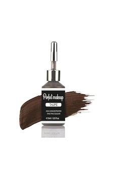 Kalıcı Makyaj Boyası - Taupe Koyu Kahverengi 15ml Diğer Kalıcı Makyaj Boyası - Taupe Koyu Kahverengi 15ml Diğer