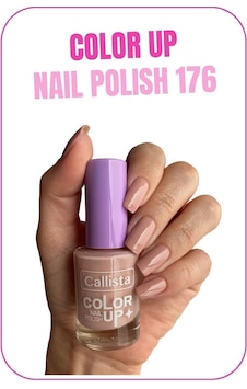Callista Color Up Nail Polish Oje 176 Monday Morning - Nude Callista Color Up Nail Polish Oje 176 Monday Morning - Nude