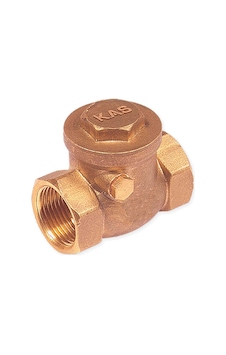 Kas Çalparalı Çekvalf 11/2" Kas Çalparalı Çekvalf 11/2"