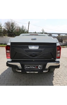 Isuzu D-max 2017 Arka Bagaj Kapağı Bagaj Kaplama Siyah Mat Asa Kum Desen Standart