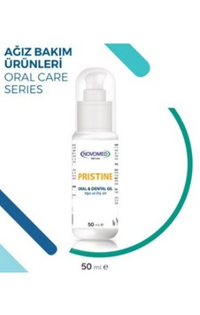 Pristine Ağız Ve Diş Jeli 50 Ml Kedi Ve Köpek Diş Eti Bakım & Plak/tartar Önleyici Medikal Jel