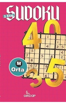 Sudoku 2 - Orta - Salim Toprak - Girdap Sudoku 2 - Orta - Salim Toprak - Girdap